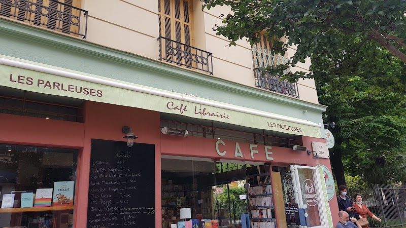 Café — Librairie Les Parleuses