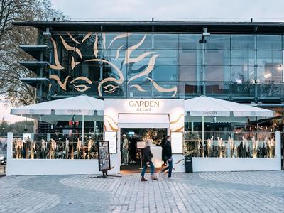 Garden Ice Café – Place de Loire