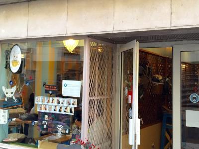 Le Chat Mallows Café