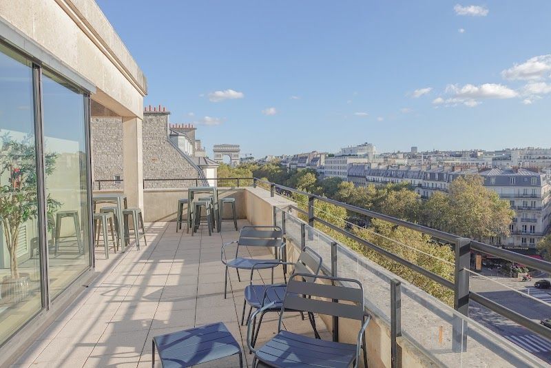 Coworking Paris Avenue de la Grande Armée