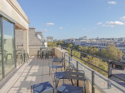 Coworking Paris Avenue de la Grande Armée