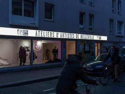 L'Atelier De Belleville Coworking Jourdain