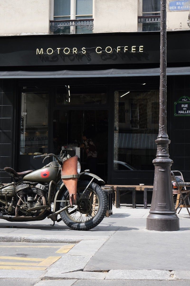 motors coffee