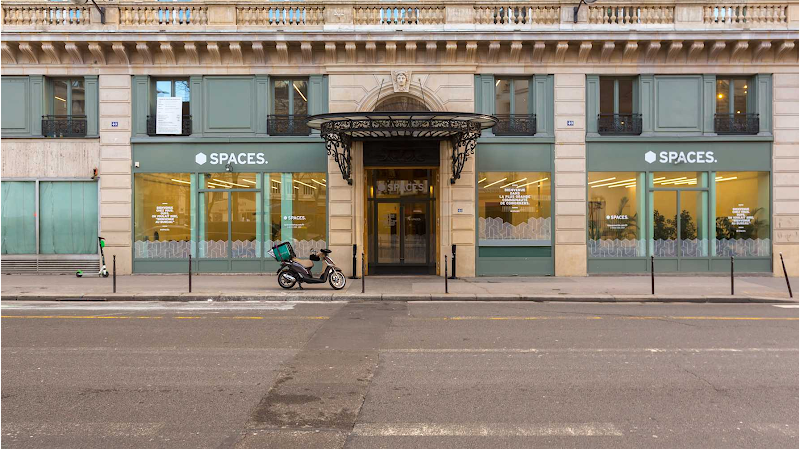 Spaces – Les Halles