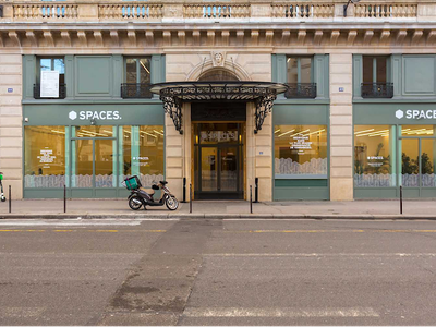 Spaces – Les Halles