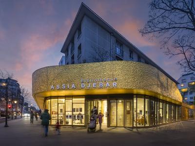 Bibliothèque Assia Djebar