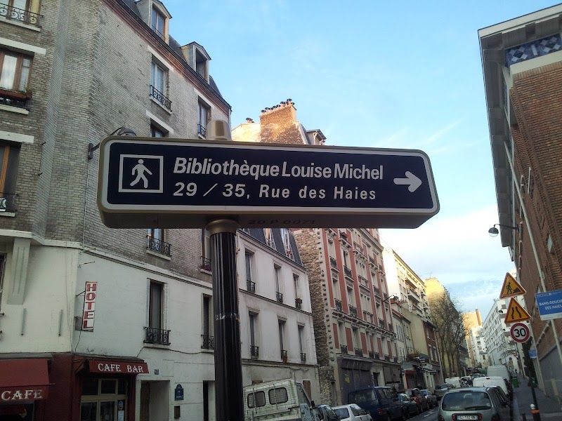 Bibliothèque Louise Michel
