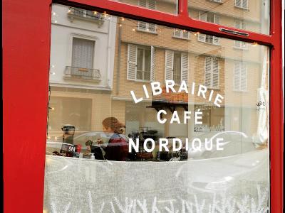 Bokbar Librairie-Café Nordique