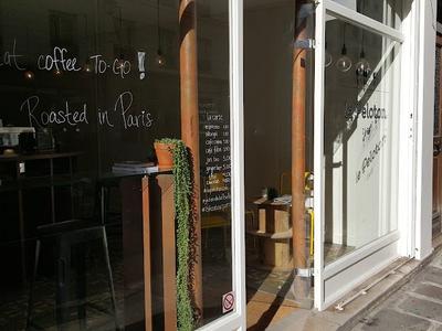 Le Pelaton cafe