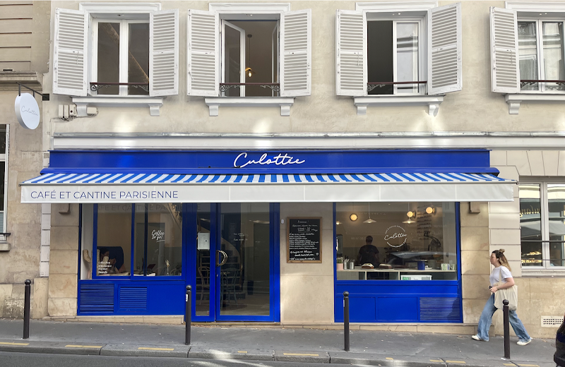 Culottée Café à Boétie