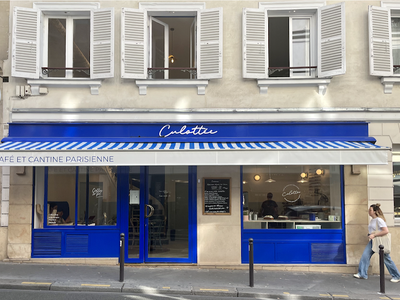 Culottée Café à Boétie