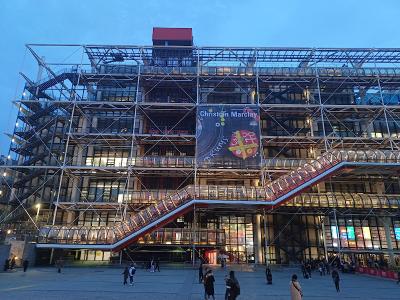 Bibliothèque Publique d'Information (BPI) – Site temporaire « La Lumière »