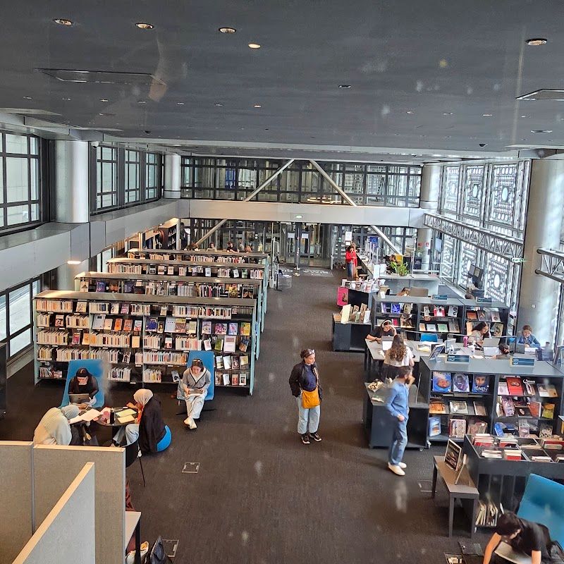 La Bibliothèque de l'Institut du Monde Arabe