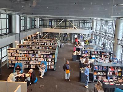 La Bibliothèque de l'Institut du Monde Arabe