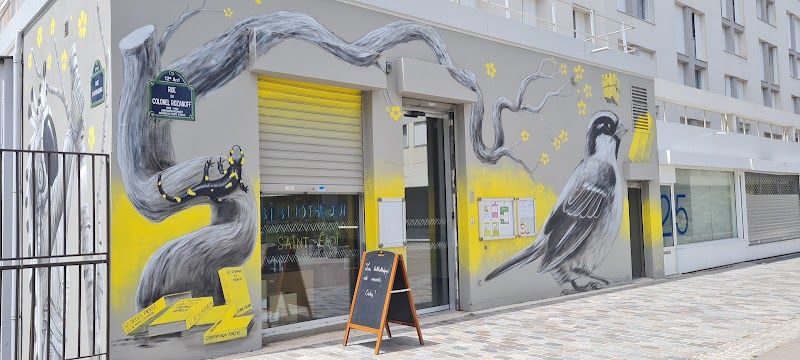 Les bibliothèques municipales de Paris