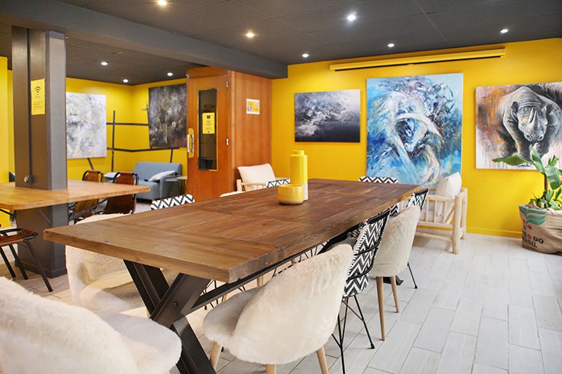 L'Usine L'Usine Café Coworking