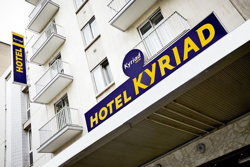 Hotel Kyriad Tours Centre
